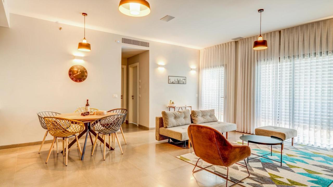 Carmel Market Apartments By Master Tel Aviv Eksteriør bilde