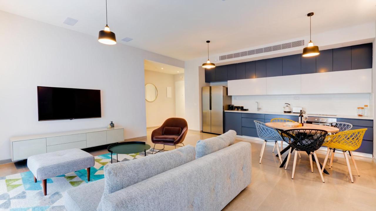 Carmel Market Apartments By Master Tel Aviv Eksteriør bilde
