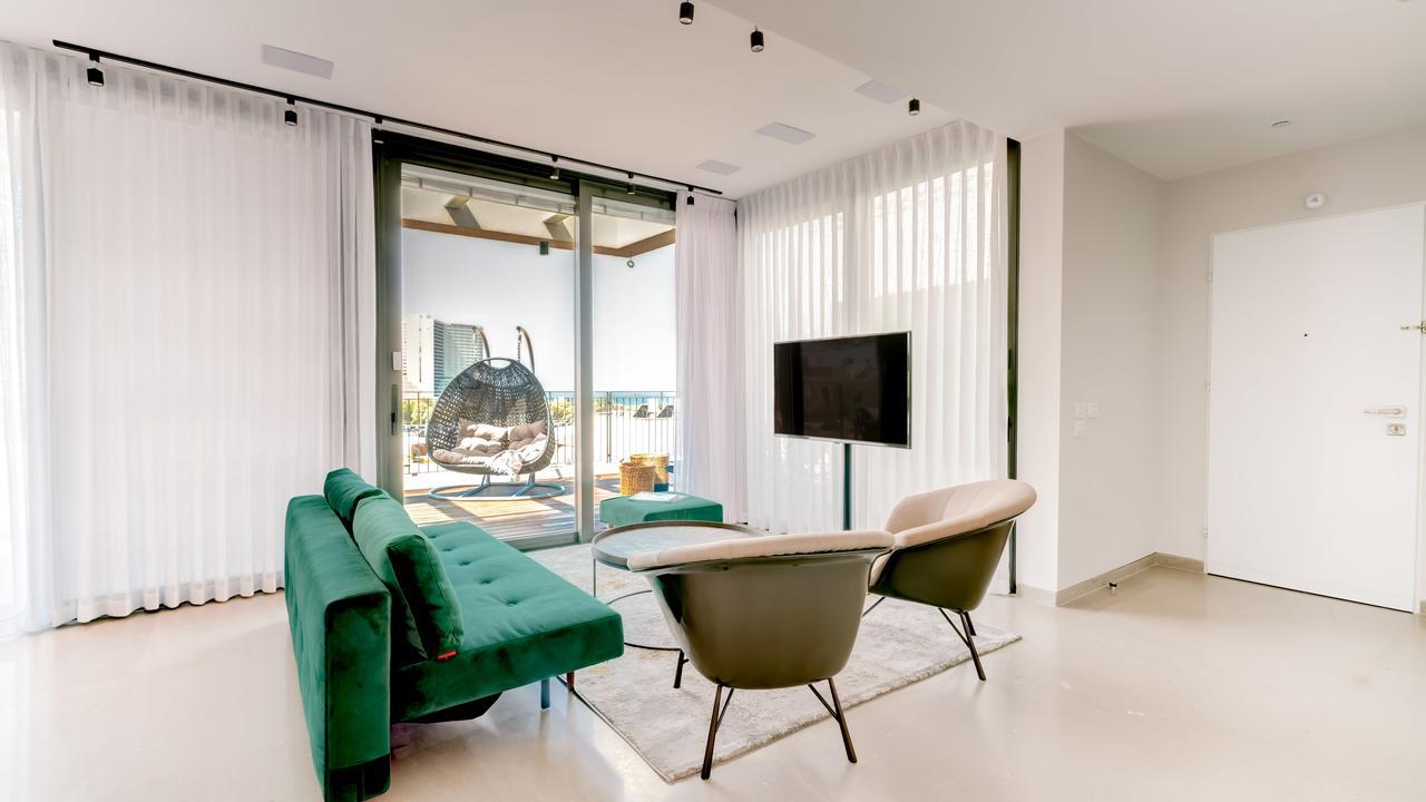 Carmel Market Apartments By Master Tel Aviv Eksteriør bilde