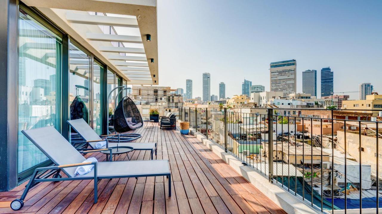 Carmel Market Apartments By Master Tel Aviv Eksteriør bilde