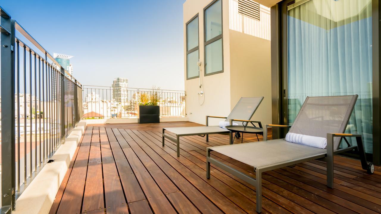 Carmel Market Apartments By Master Tel Aviv Eksteriør bilde
