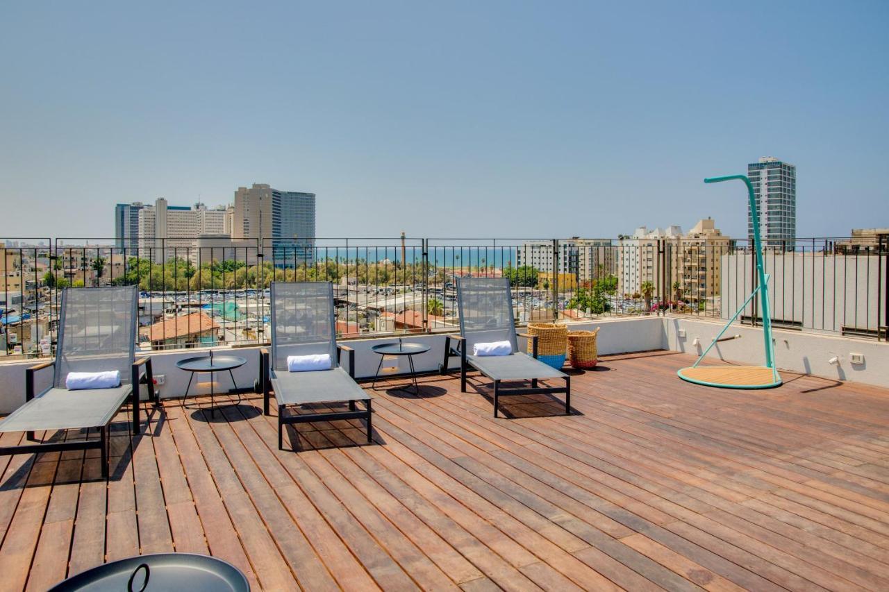 Carmel Market Apartments By Master Tel Aviv Eksteriør bilde