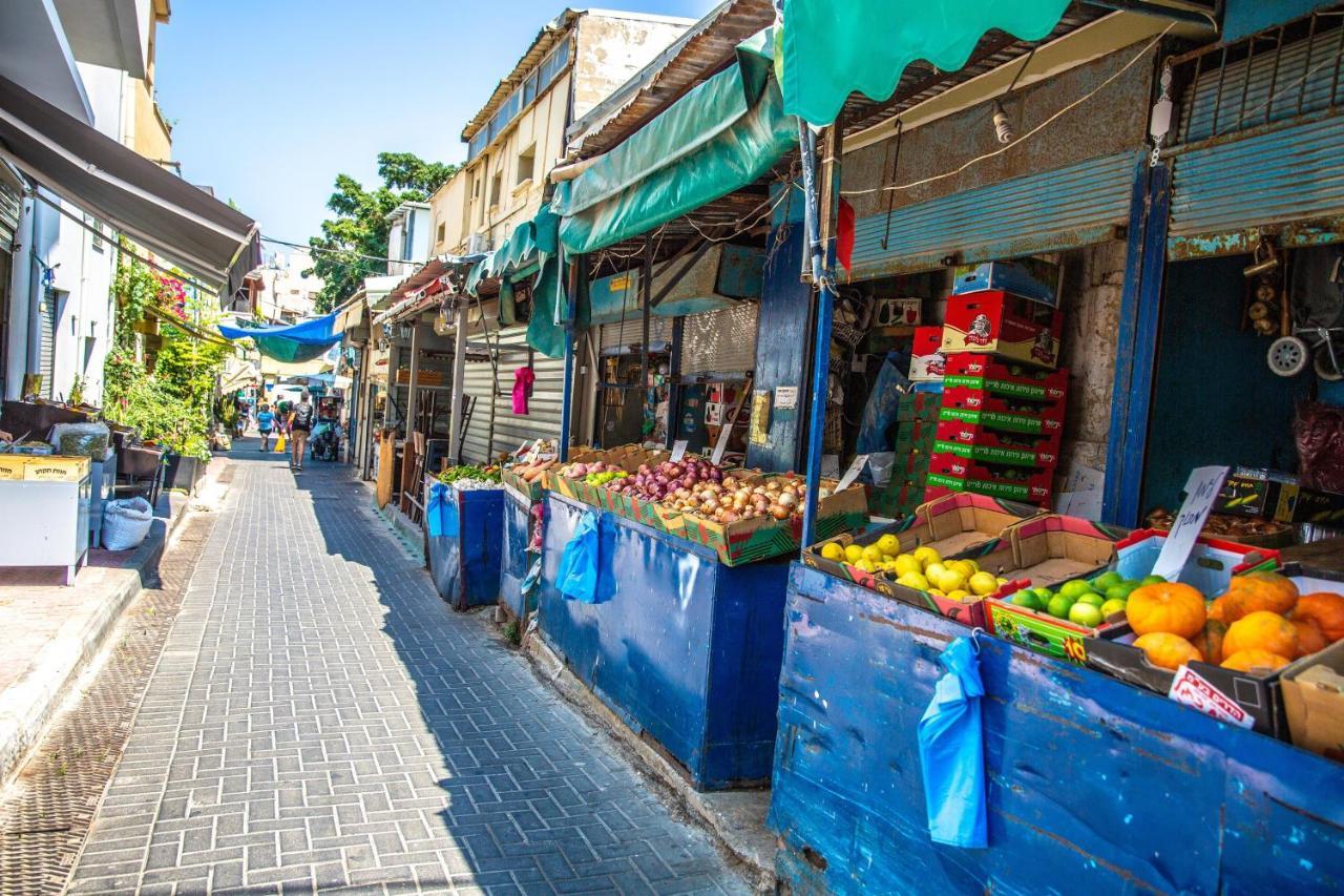 Carmel Market Apartments By Master Tel Aviv Eksteriør bilde