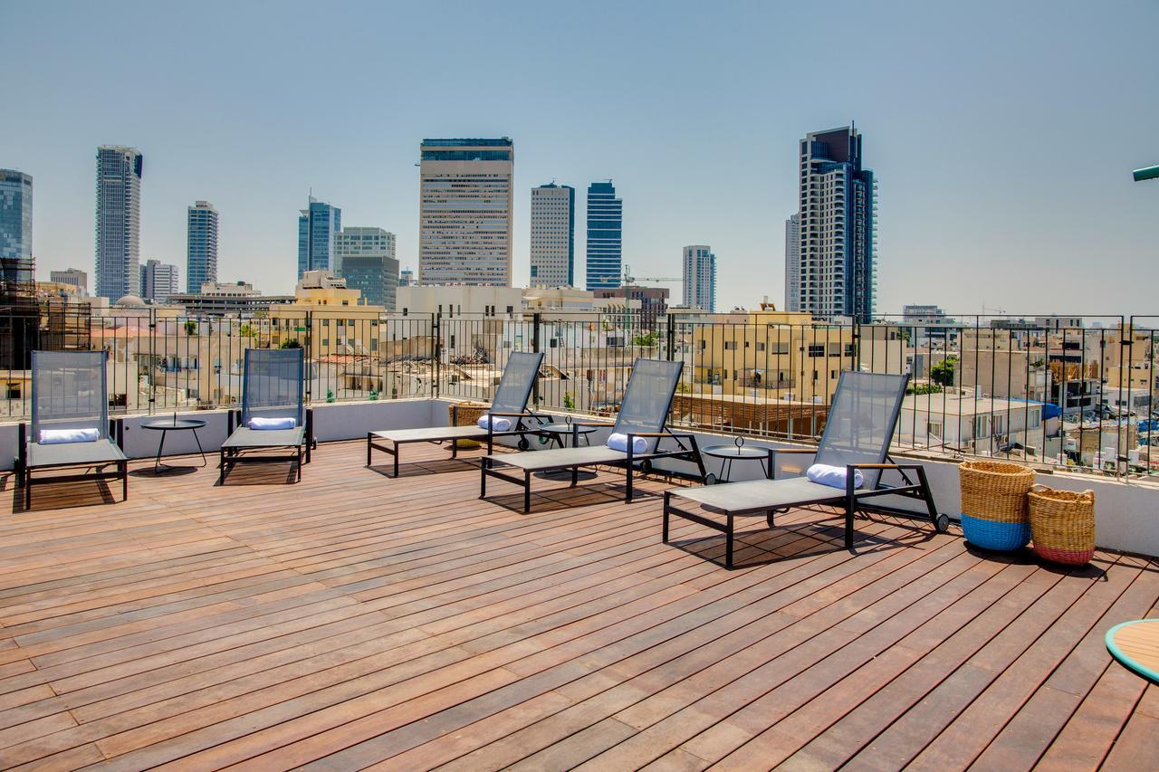 Carmel Market Apartments By Master Tel Aviv Eksteriør bilde