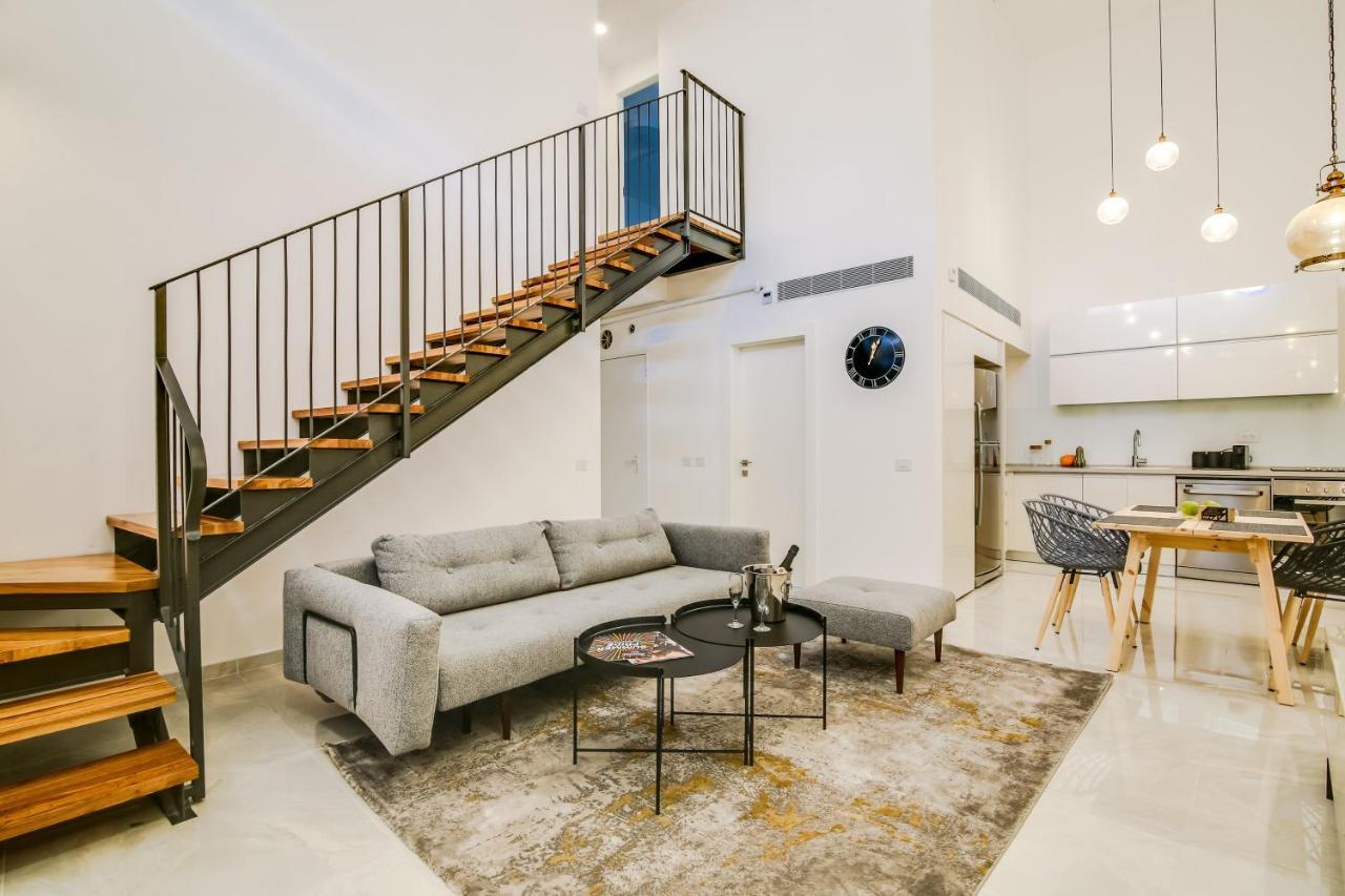 Carmel Market Apartments By Master Tel Aviv Eksteriør bilde