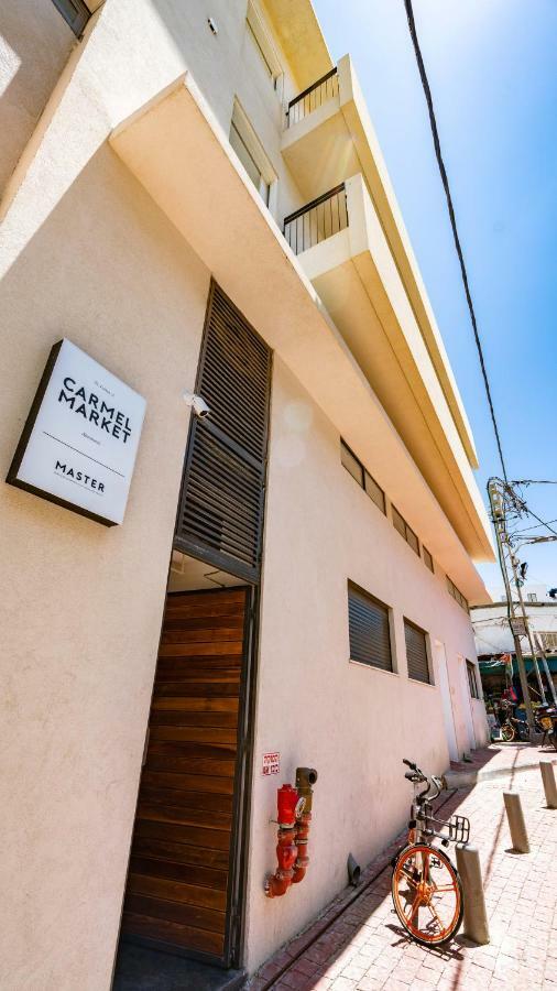 Carmel Market Apartments By Master Tel Aviv Eksteriør bilde