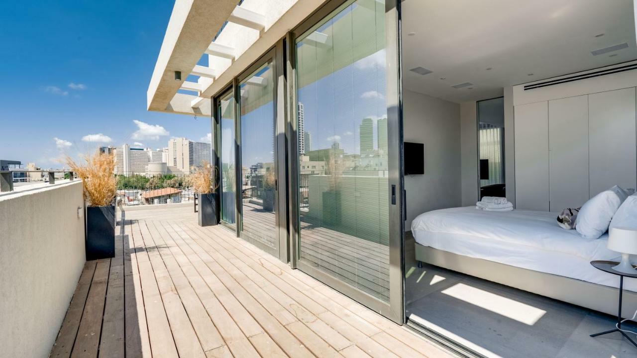 Carmel Market Apartments By Master Tel Aviv Eksteriør bilde